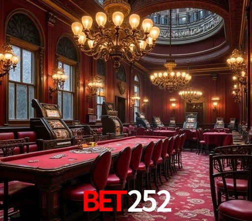 BET252: Seu Cassino Premiado com Pagamentos Rápidos